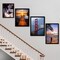 8x10 Picture Frame Wall Hanging or Tabletop Photo Frame, Black, 1 Pack